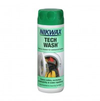 NIKWAX TECH WASH 300ml. Technical Cleaner For Waterproof Clothing